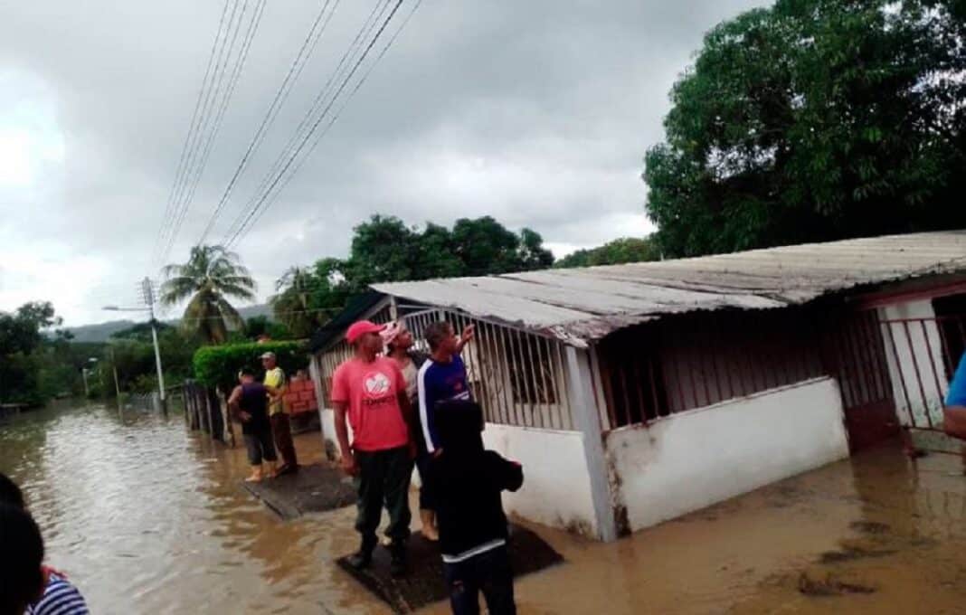 Guárico: desbordamiento de ríos dejó a varias familias afectadas