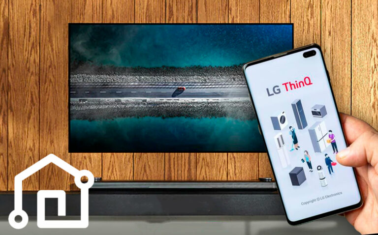 LG ThinQ de LG Electronics diseñado para hogares inteligentes