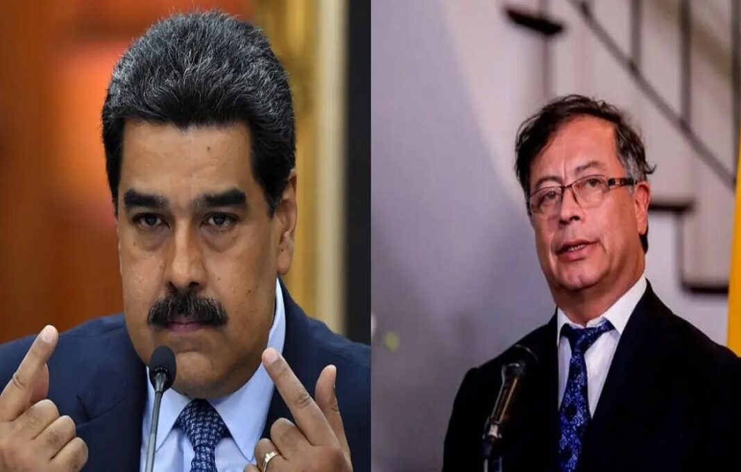Primer encuentro entre Maduro y Petro sería en octubre