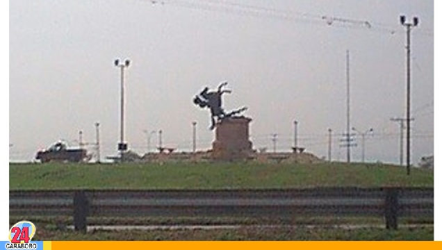 #TBT ¿Qué pasó con la estatua de José Antonio Páez en Valencia?