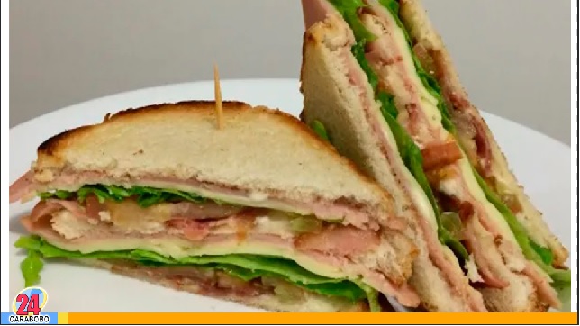 ¡Sabor #TBT! Disfruta de un Club Sandwich Americano