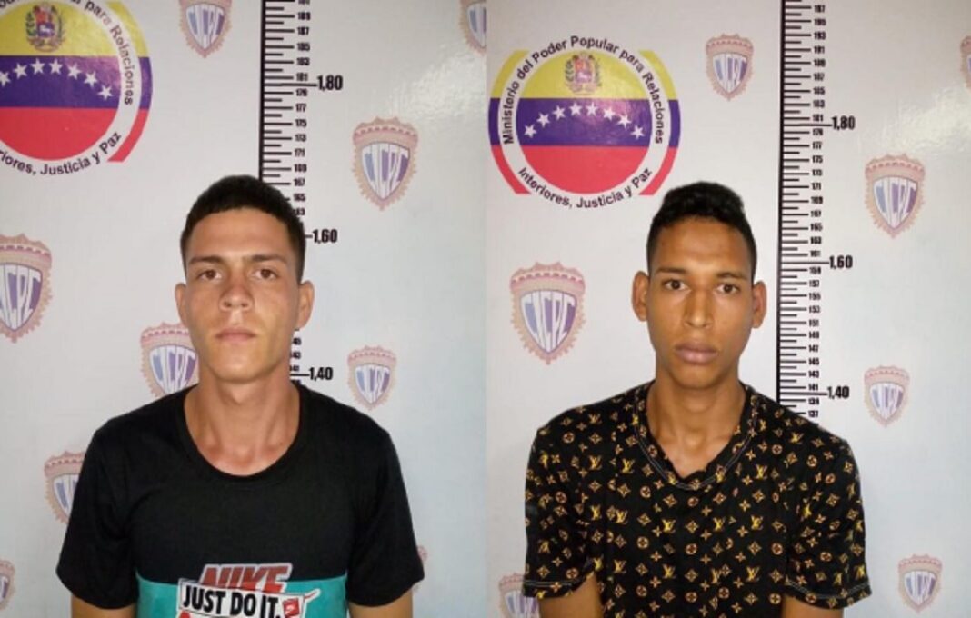 Detenidos dos atracadores en el estado Portuguesa