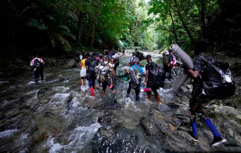 Al menos 78 venezolanos desaparecidos en la selva de Darién