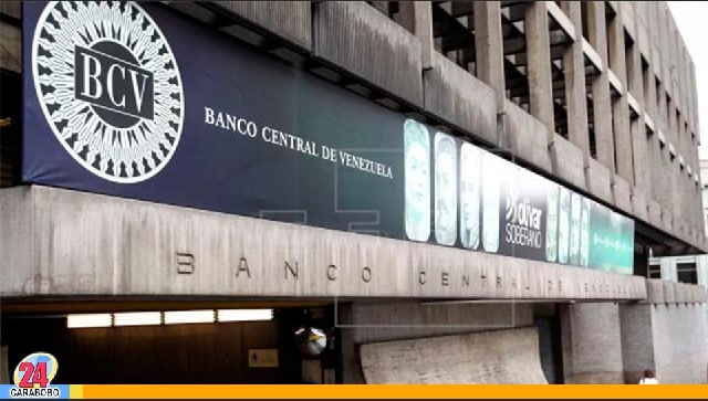 Tasa del Banco Central de Venezuela para este fin de semana