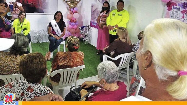 Candidata del Miss Carabobo 2022 realizó esta labor social en Los Guayos
