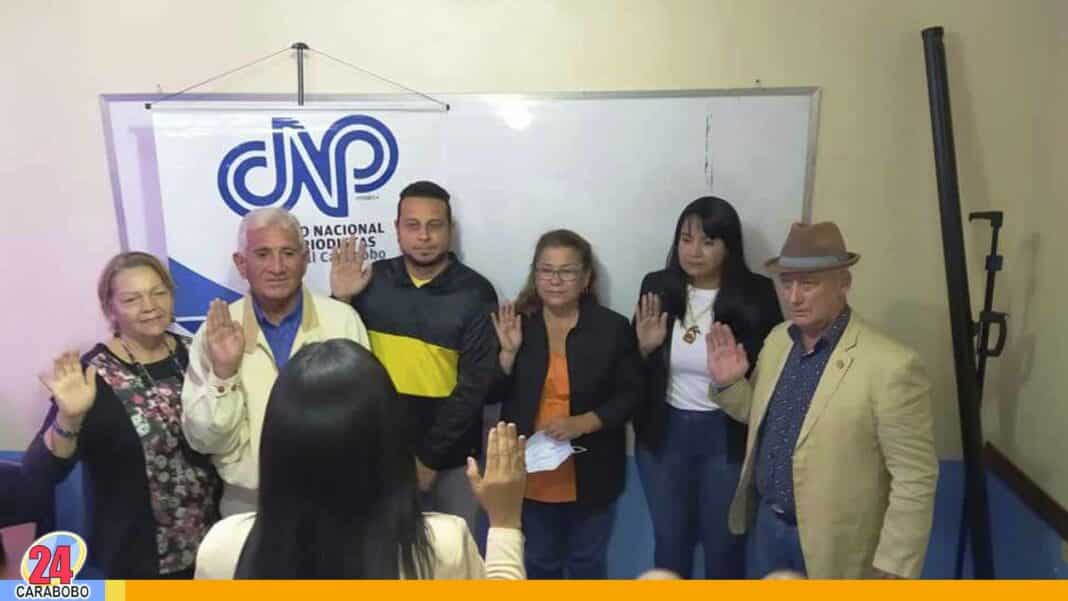 Comisión Electoral CNP Carabobo