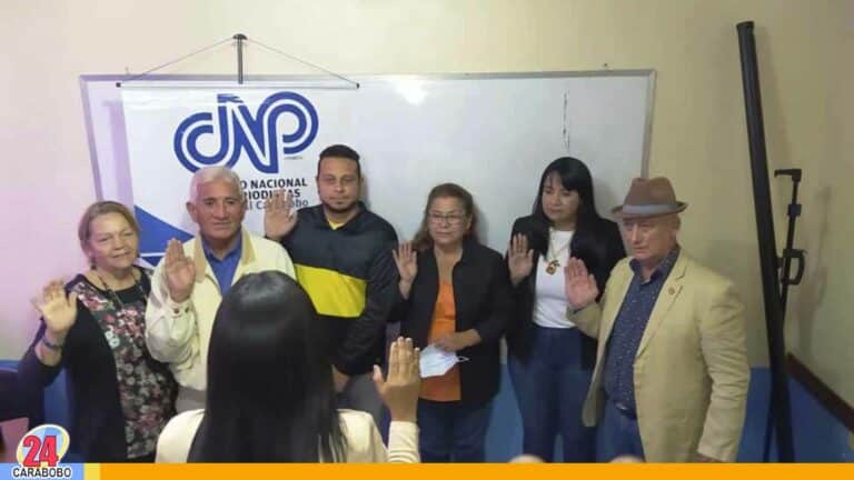 CNP Carabobo eligió nueva Comisión Electoral del gremio en la región
