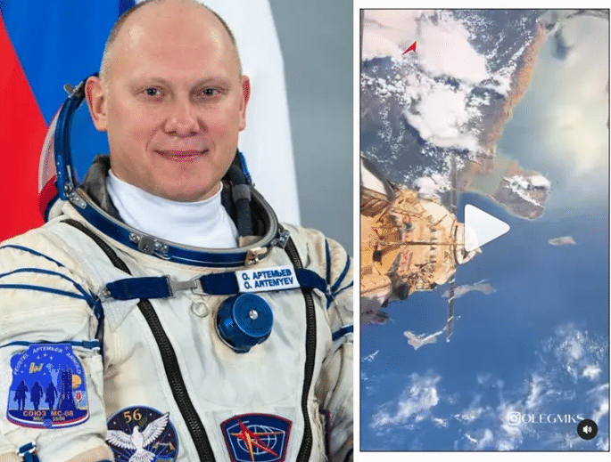 Cosmonauta letón Oleg Artemiev hace viral a Venezuela (+VIDEO)