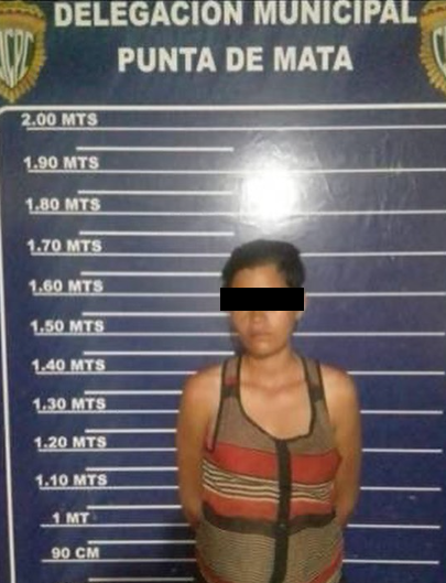 Detenida una mujer por pretender vender a su hija en Monagas