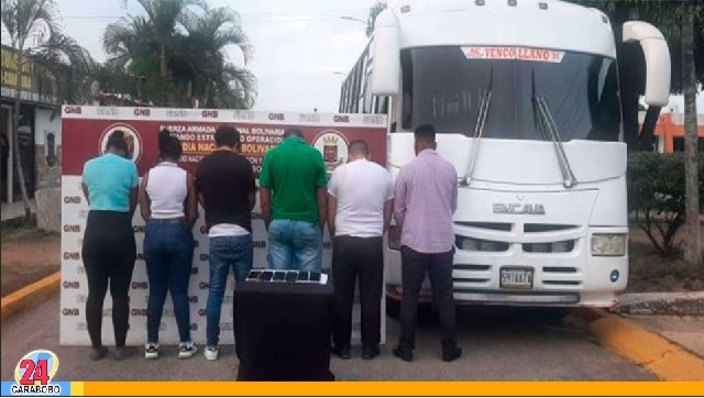 Captaban jovencitas para llevarlas a Perú y quedaron detenidos en Valencia