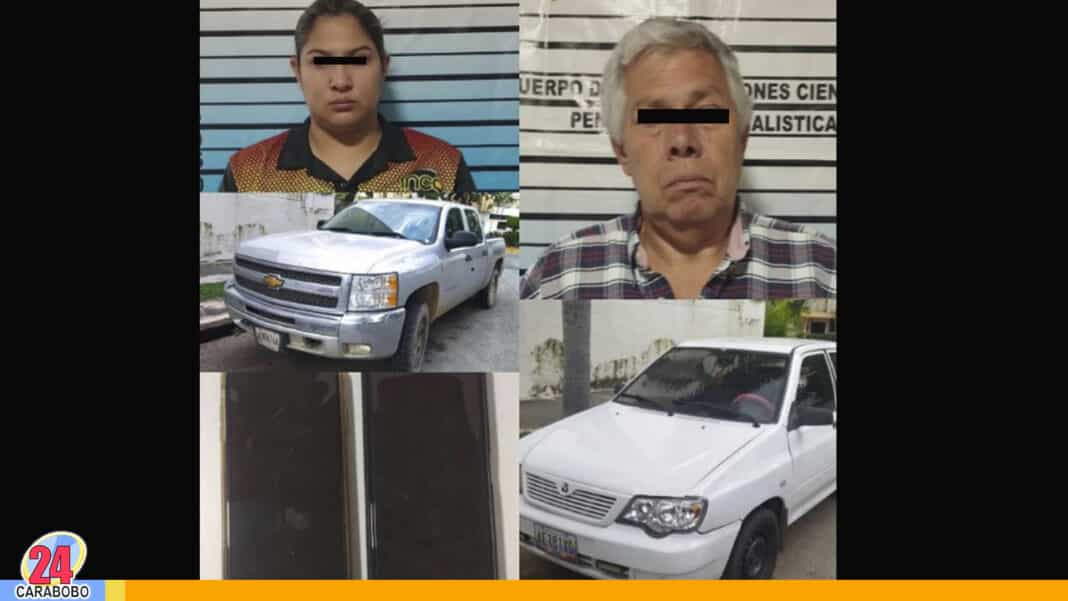 detenidos secuestro comerciante carabobo