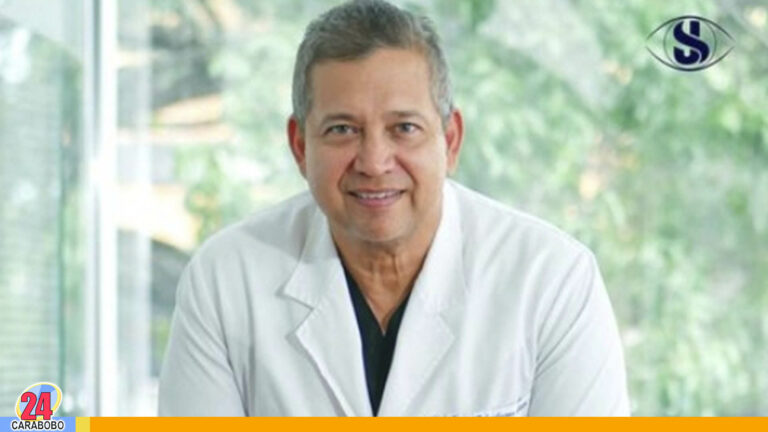 Doctor Jesús Salvatierra considerado en Carabobo el mejor en Glaucoma, Catarata y Presbicia