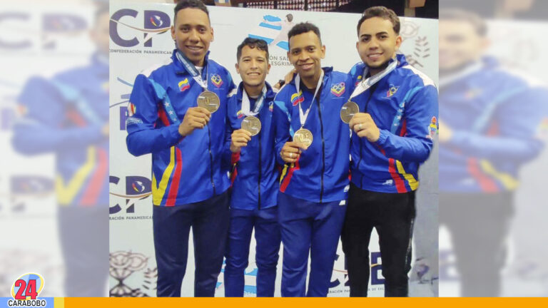 Esgrimistas carabobeños sumaron medalla para Venezuela en Campeonato Centroamericano y del Caribe