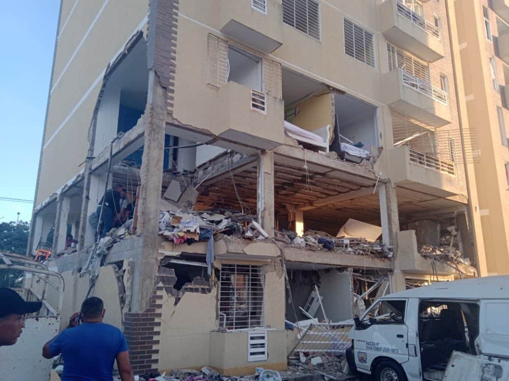 Explosión de un edificio en Caroní – explosión de un edificio en caroní