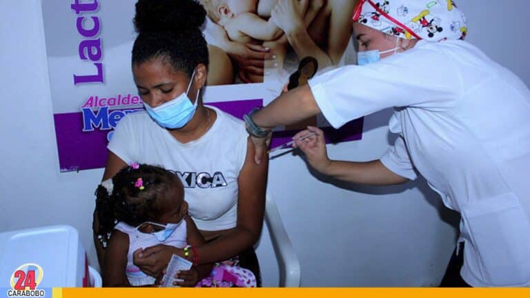 Insalud refuerza campaña de inmunización en Carabobo