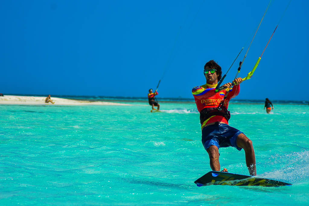 kitesurf mejores playas venezuela