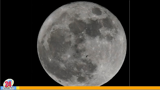 La Luna de Esturión se verá en esta fecha en el país
