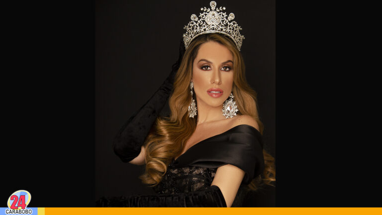 Esther Suppa busca coronarse como Señora Universo Venezuela