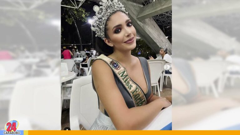 Elizabeth Gasiba renuncia a título de Miss Earth Venezuela 2022