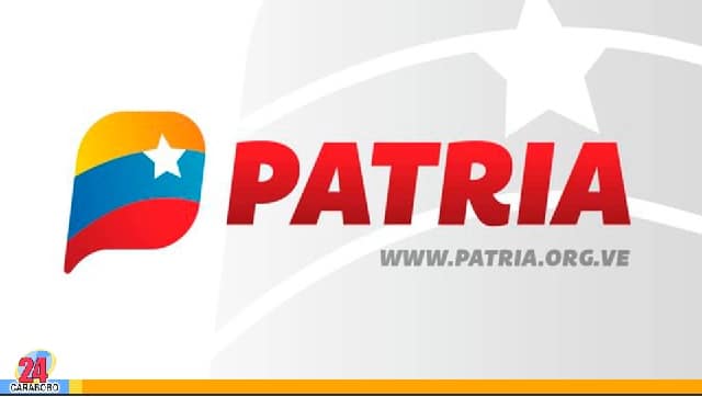 Plataforma Patria entra en mantenimiento - Plataforma Patria entra en mantenimiento