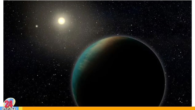 Nuevo planeta con agua descubrió la NASA