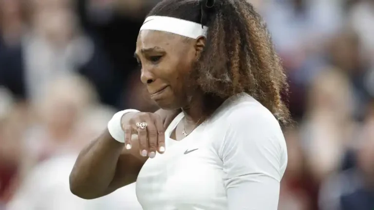 ¡Entre lágrimas! Serena Williams dice adiós tras quedar eliminada en Toronto