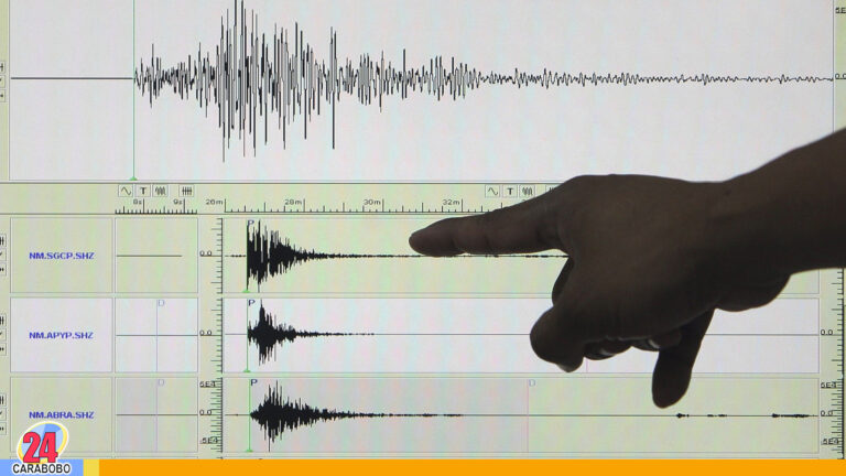 Funvisis reportó sismo de magnitud 2.6 al norte de Maracay