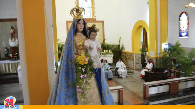 Mira el cronograma de actividades para la Feria Virgen de Begoña en Naguanagua