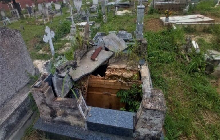 Denuncian «desvalijamiento» del Cementerio Municipal de Valencia