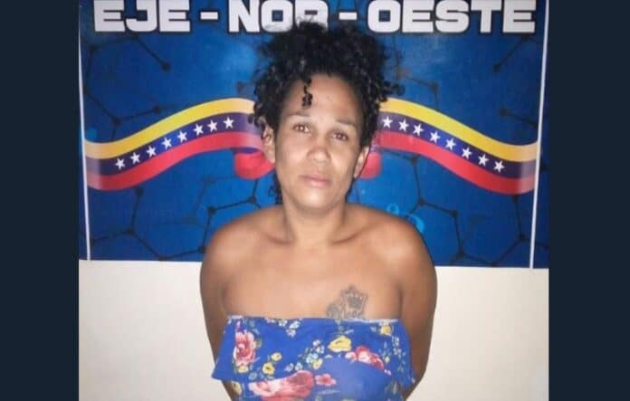 Detenida mujer que asesinó a su pareja en municipio Libertador