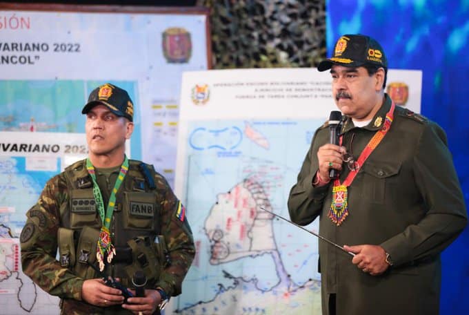 Maduro y la Península de Paraguaná  - Maduro y la Península de Paraguaná  