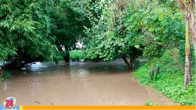 Lluvias afectaron varias zonas del municipio Guacara