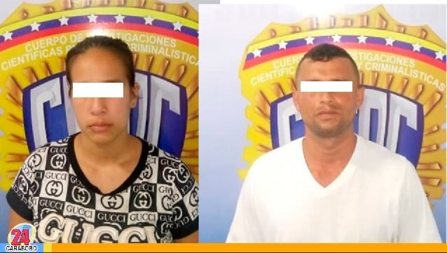 Por caso de infanticidio en Táchira quedan dos hermanos detenidos