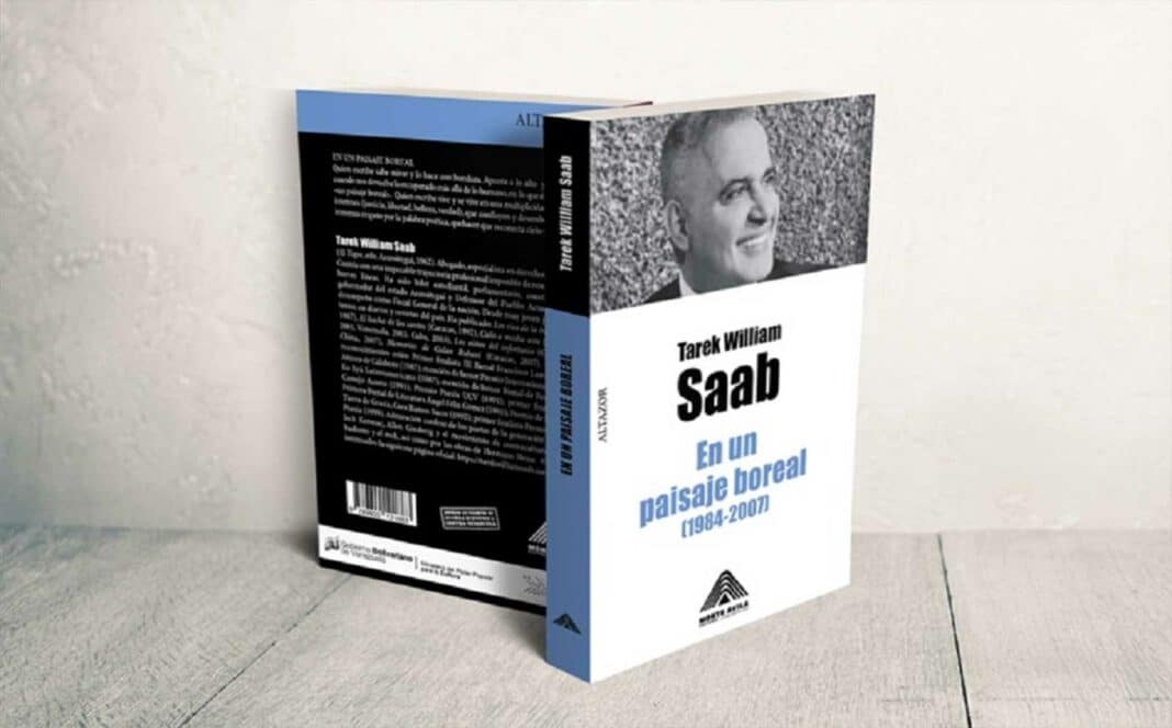 Tarek William Saab libros