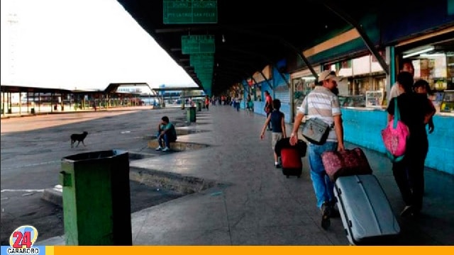 Pasaje a Puerto Cabello y Morón se mantiene en este costo