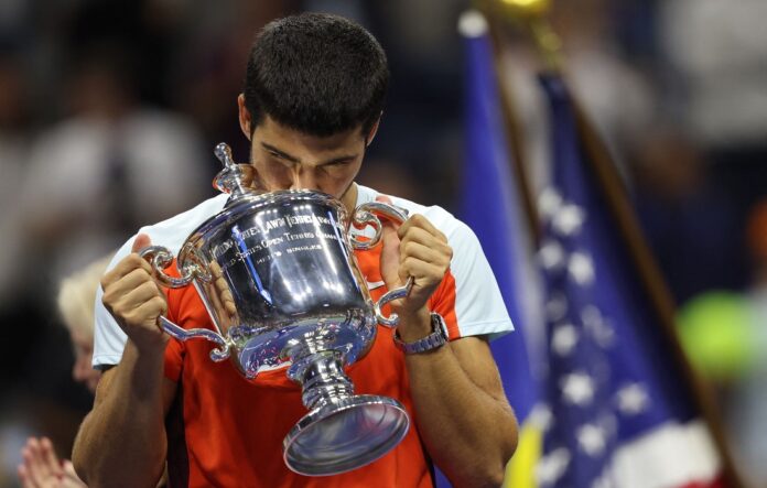 Carlos Alcaraz es el campeón del US Open 2022