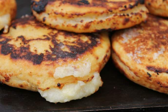 arepas queso