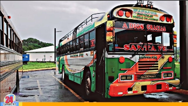 ¡Aventura! Los curiosos y adornados autobuses de Nicaragua
