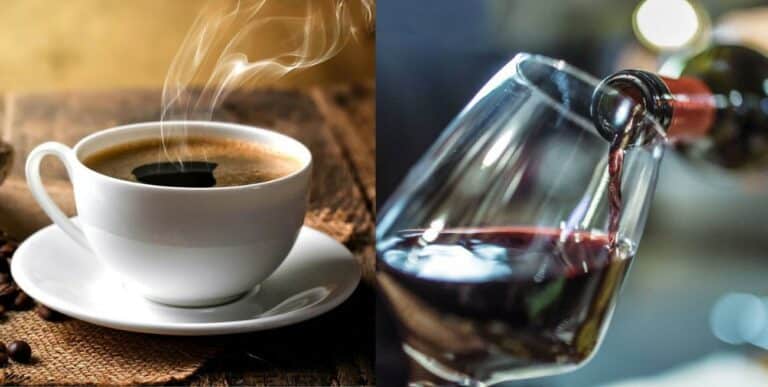 ¿Café o vino tinto? Descubre cuál resulta más saludable