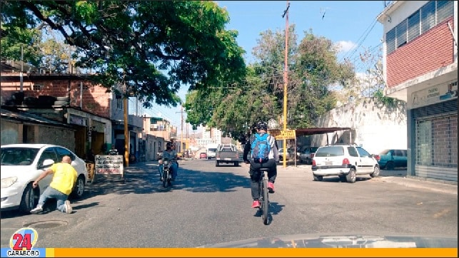 Llamado a los ciclistas en Carabobo - Llamado a los ciclistas en Carabobo