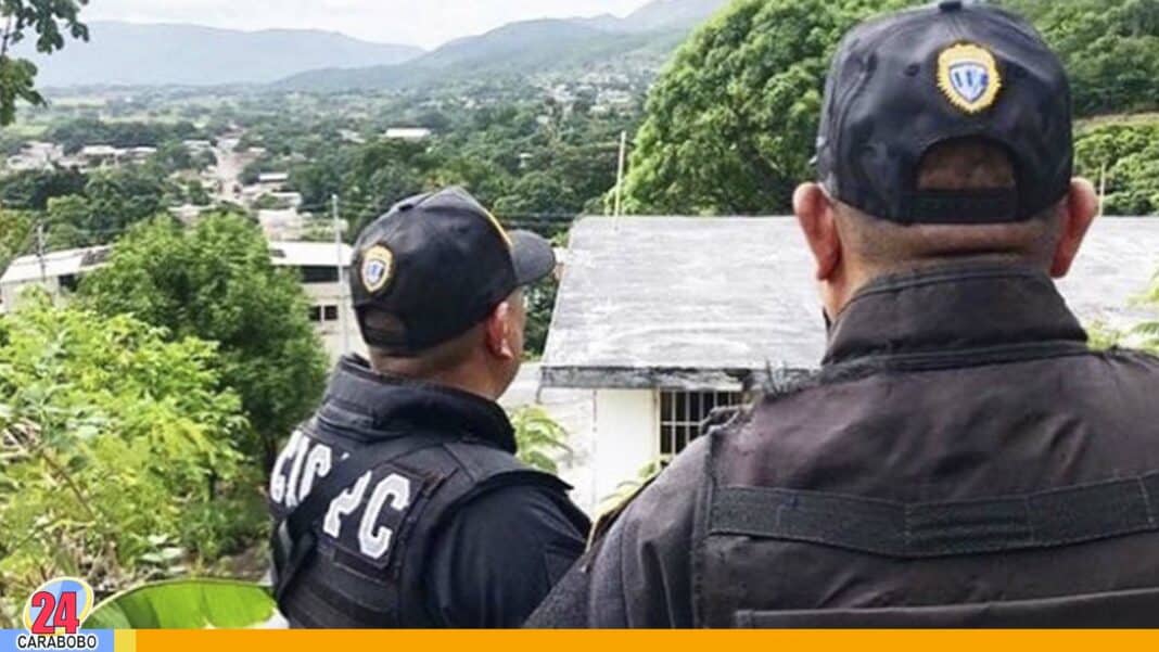 Detenido joven asesinó a su padre Carabobo