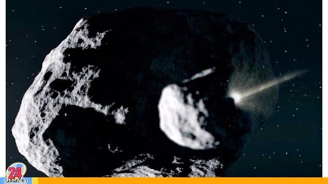 NASA logró estrellar la nave DART contra un asteroide