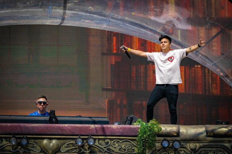 Este DJ venezolano se presentó en Tomorrowland 2022