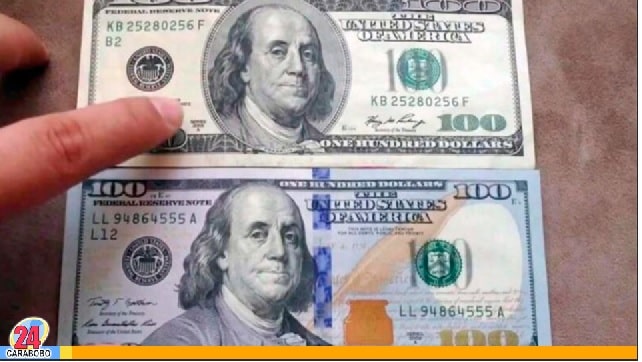 Dólares falsos en Venezuela - Dólares falsos en Venezuela