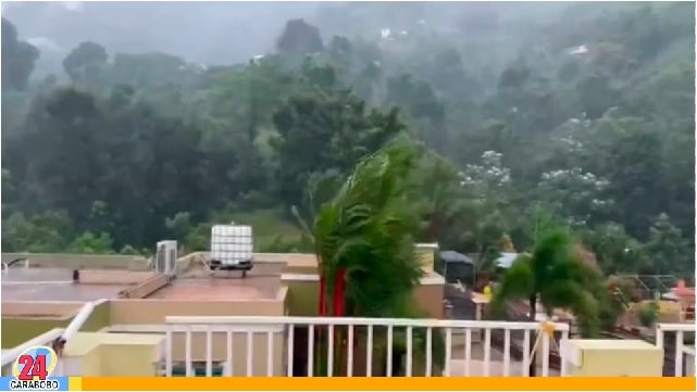 Esto es lo que ha dejado el paso del huracán Fiona en Puerto Rico