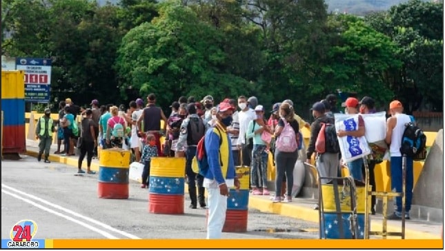 Frontera de Colombia y Venezuela abre en esta fecha dijo Maduro