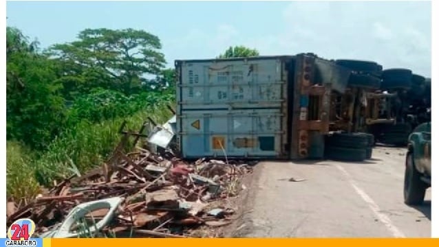 Agosto 2022 en Carabobo, un mes de accidentes casi a diario