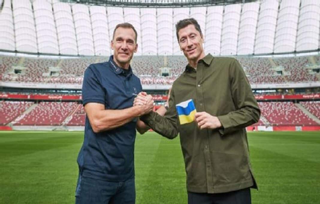 Robert Lewandowski usará el brazalete de capitán de Ucrania