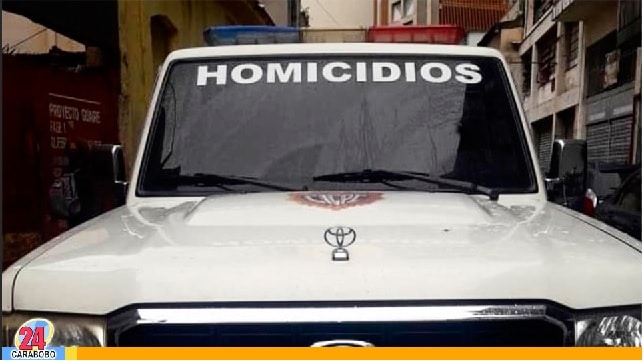 Asesinó a su pareja en Caracas y se dio a la fuga