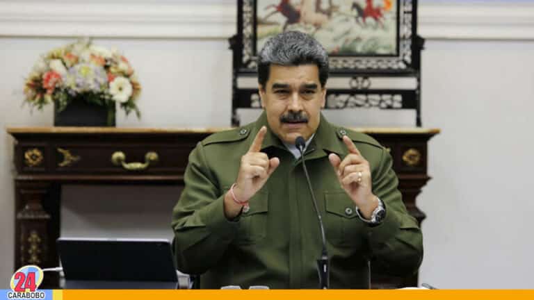 Maduro: «Secuestro del avión de Emtrasur está dirigido por el FBI»